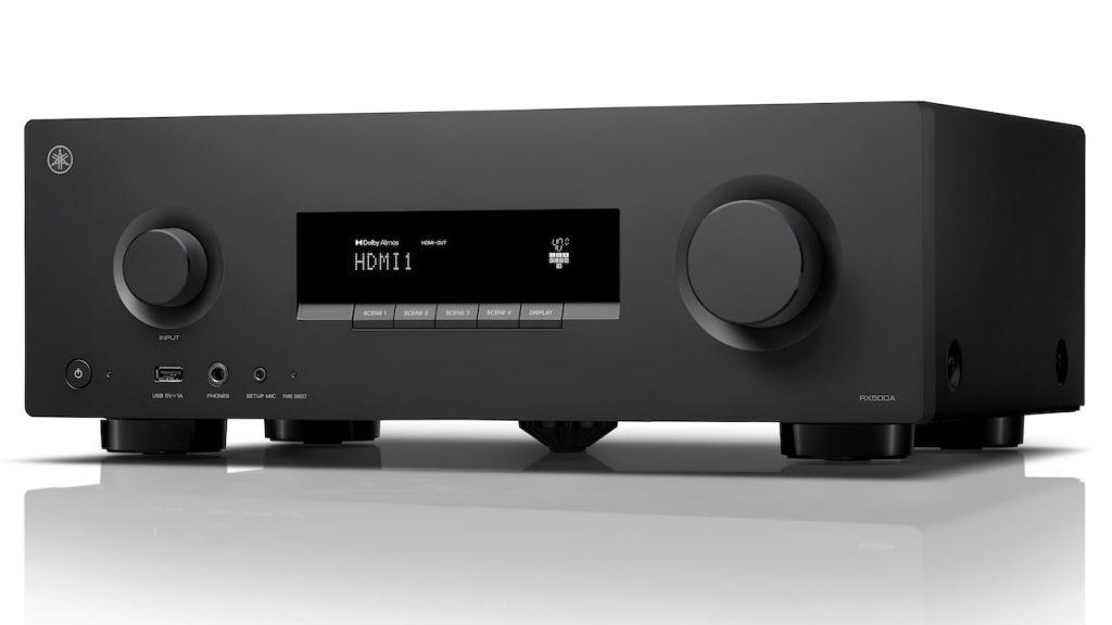 Yamaha’s RX300A and RX500A Bring Dolby Atmos and 4K/120Hz to Budget Home Theater Builders