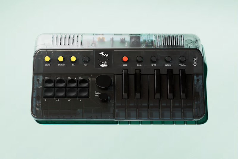Telepathic Instruments Clear Orchid Arctic: Transparent Synthesis Hardware Meets the Pistil VST