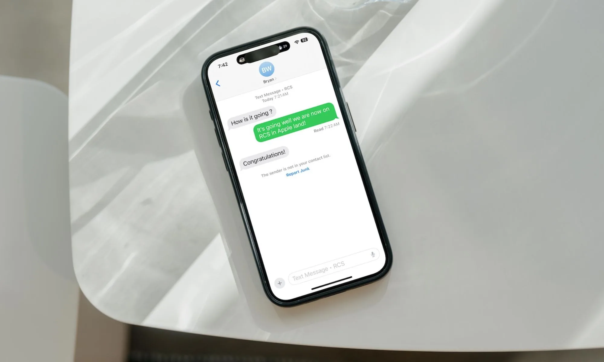 iPhone and Android Users Can Finally Share Truly Private Texts