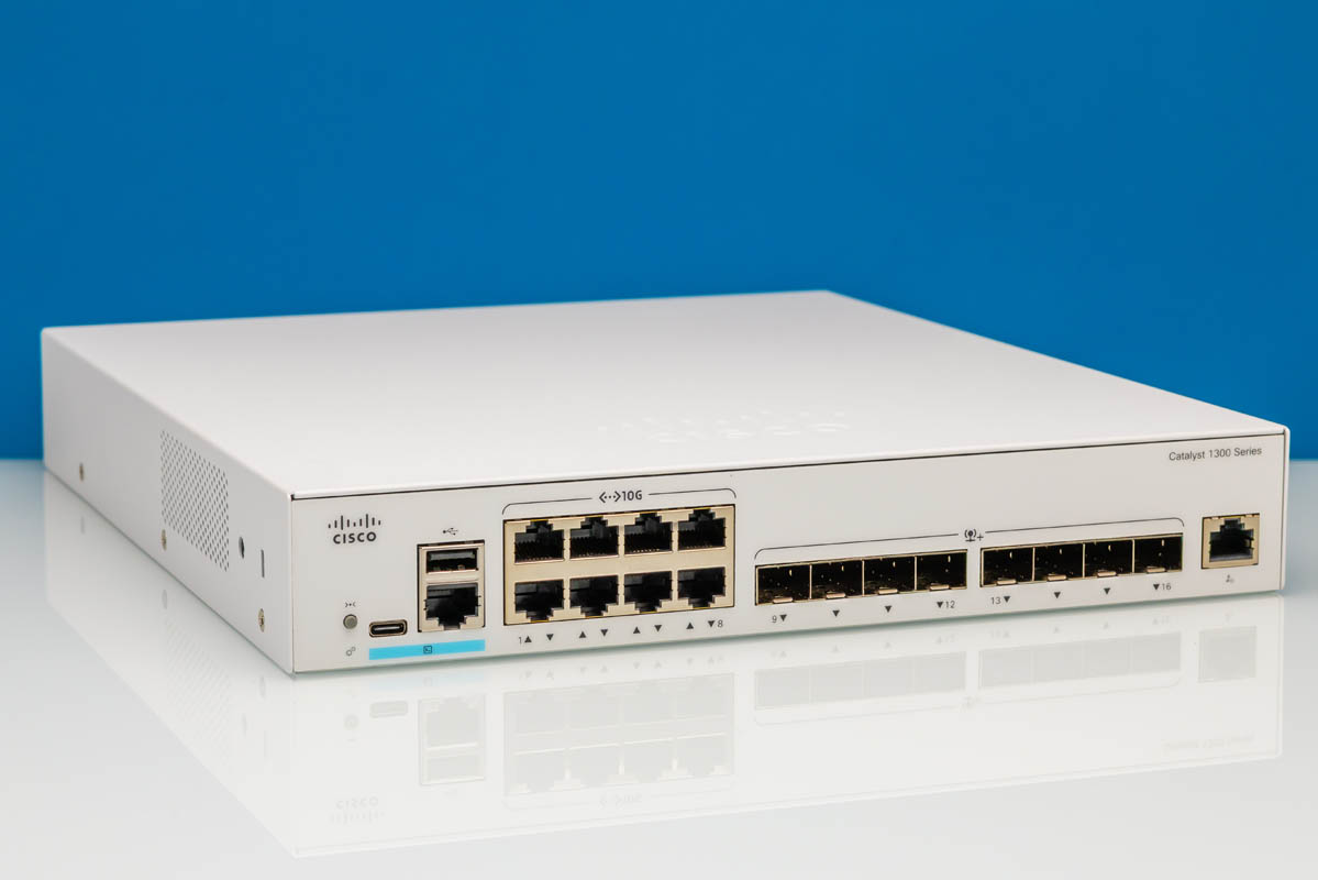 Cisco Catalyst C1300-16XTS: A 16-Port 10GbE Switch Built for Growing Enterprise Networks