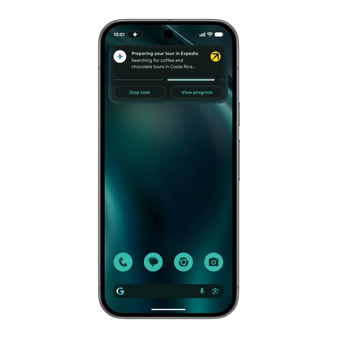 Gemini Intelligence Is Finally Making Android Do the Work for You