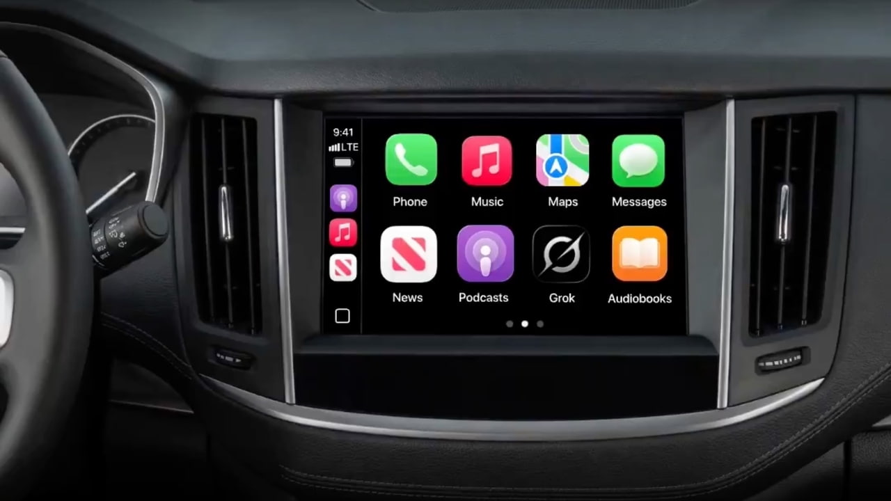 Grok Voice Mode Comes to Apple CarPlay, Redefining Hands-Free In-Car AI