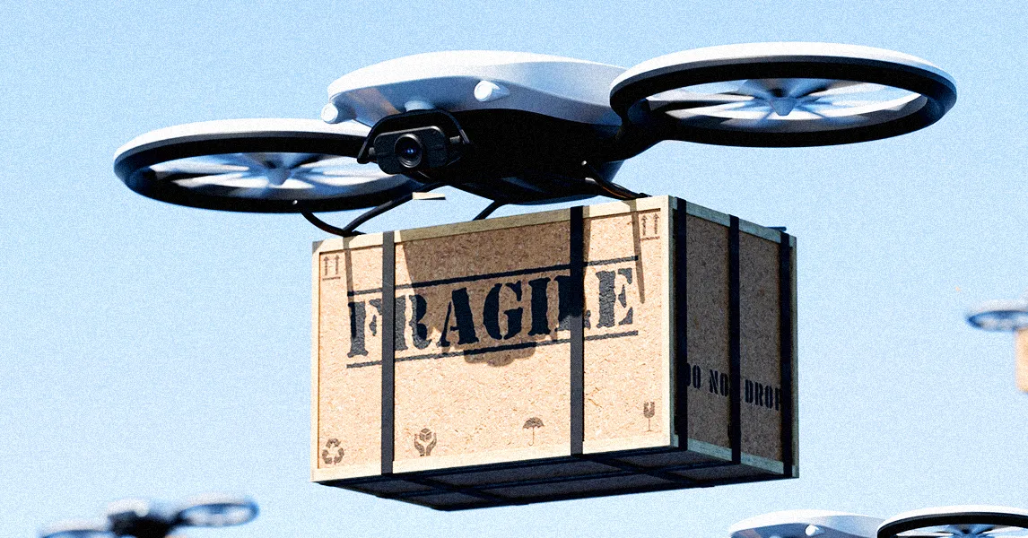 Why Delivery Drones Over Major Cities Remain a Regulatory Gamble