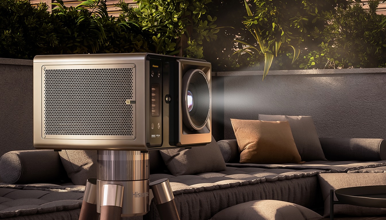 Hisense XR10 Laser Projector Brings 6,000-Lumen Cinema Power to Home Theaters