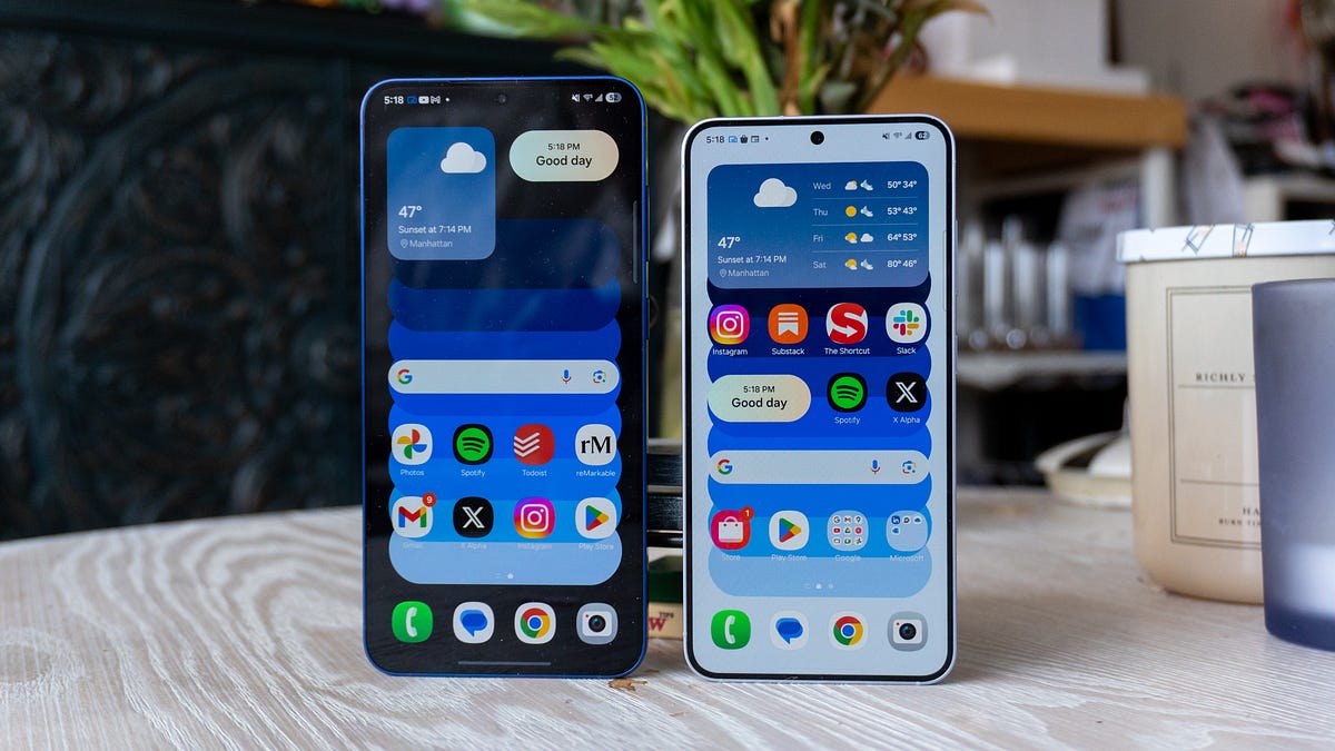 Galaxy S25 Finally Gets Seamless AirDrop-Style Sharing With One UI 8.5