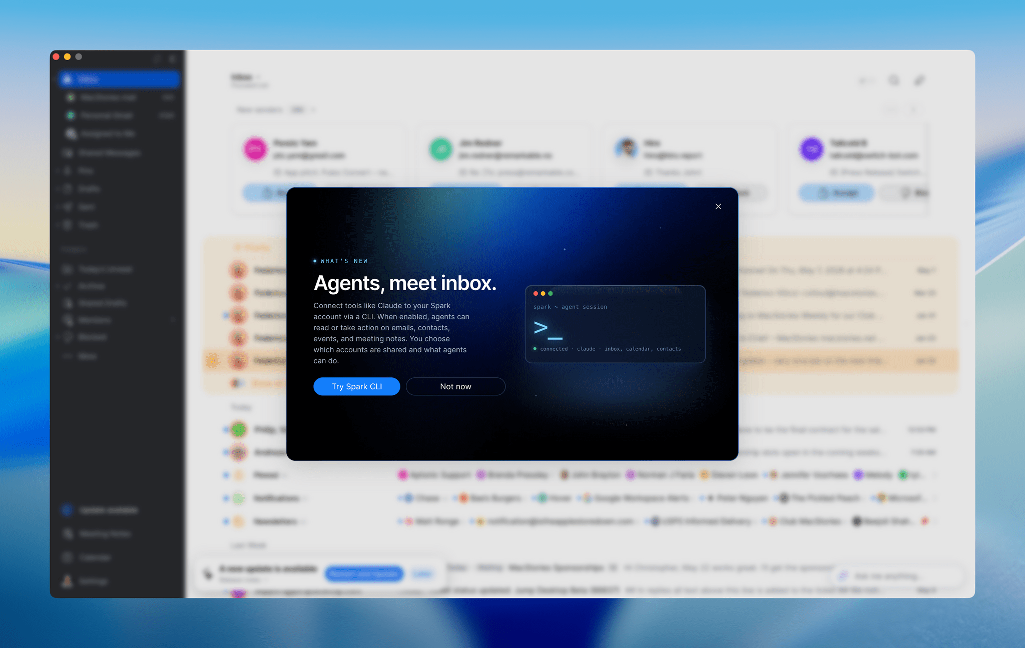 AI Agents Now Control Your Inbox: Inside Spark Mail’s New CLI and Agent Skills