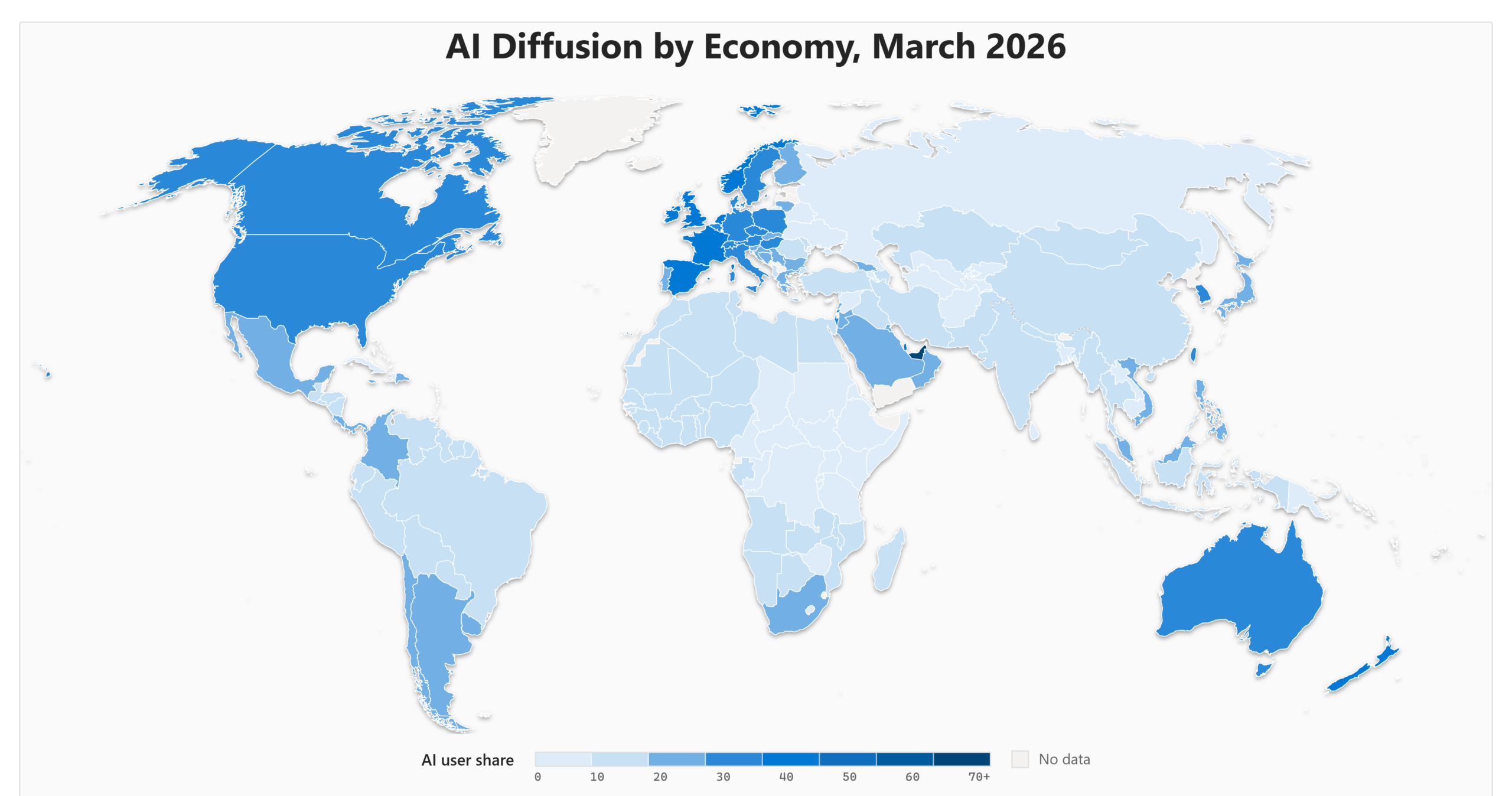 The Growing AI Skills Gap: Why Global North and South Are Diverging on Adoption