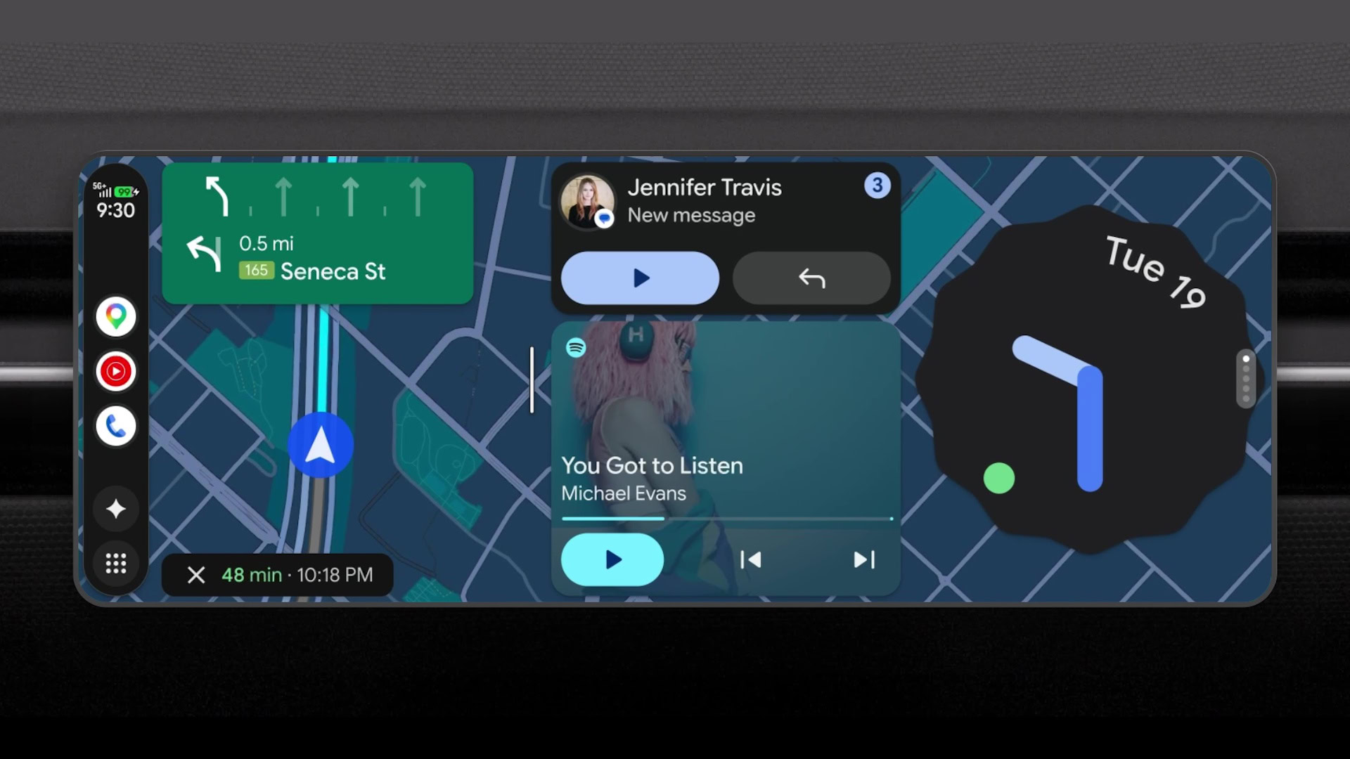 Android Auto’s Biggest Redesign Brings Material 3, Smarter Maps, and AI-Powered Driving Help