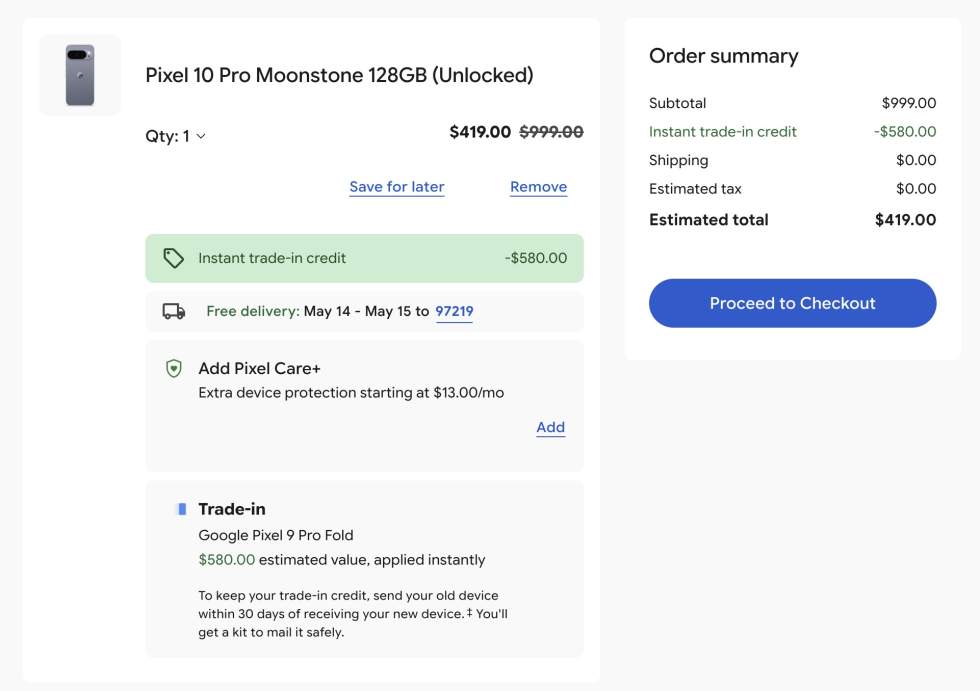 Google’s New Trade-In Program Slashes Up to USD 580 Off Pixel Phones—Here’s How to Maximize Your Savings