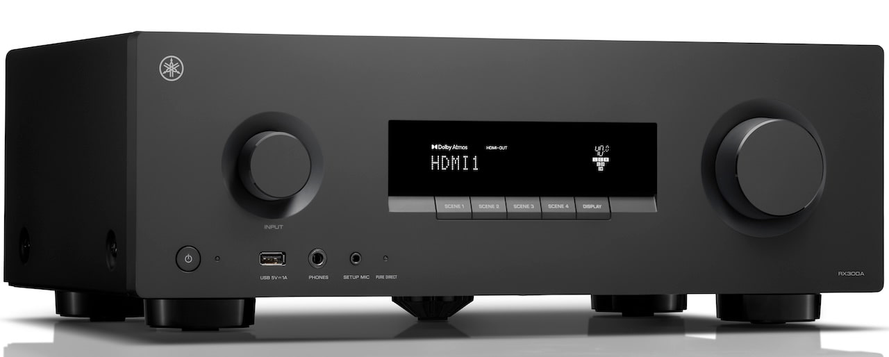 Yamaha’s RX300A and RX500A Bring Dolby Atmos and 4K/120Hz to Budget Home Theater Builders