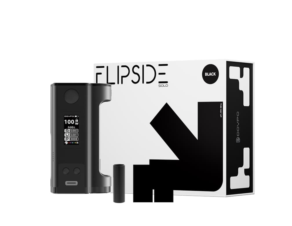 Dovpo Flipside Squonk Mod Review: Compact Regulated Power for Everyday Bottom-Feed Vaping