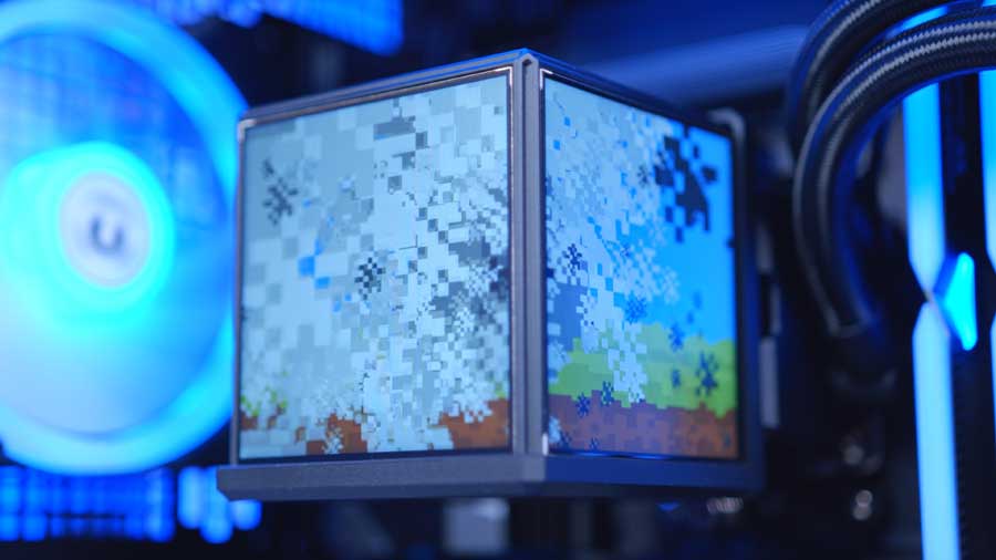 ASUS ROG RYUO IV vs Thermaltake MINECUBE 360: Premium 360mm Liquid Cooler Showdown