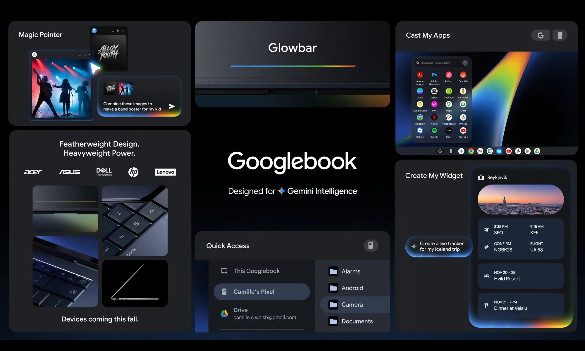 Googlebooks vs Chromebooks: How Google’s New Laptop Category Changes Your Choices