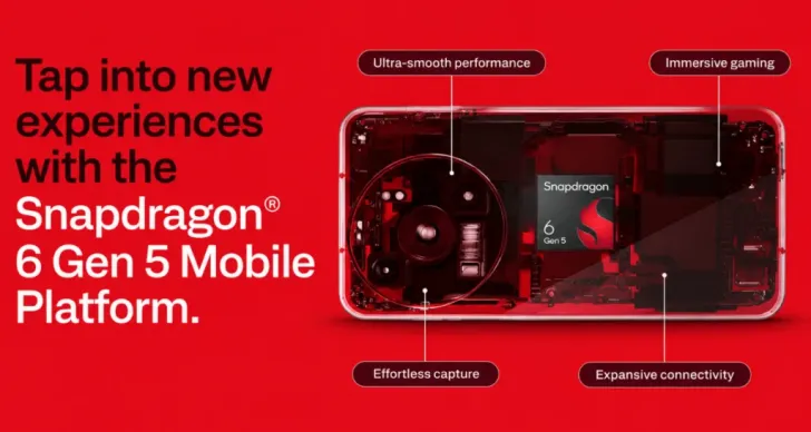 Snapdragon 6 Gen 5 and 4 Gen 5 Push AI Cameras and 90fps Gaming into Budget 5G Phones