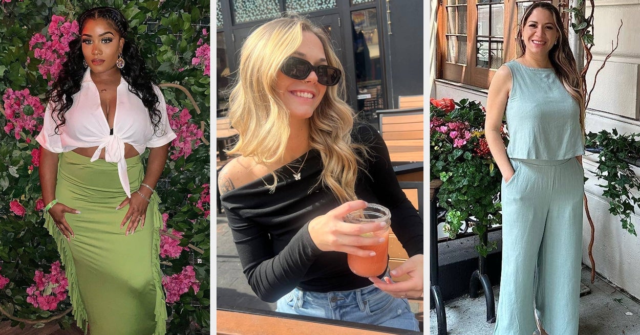 Build Your Summer Wardrobe From Scratch With 27 Affordable Pieces Reviewers Swear By