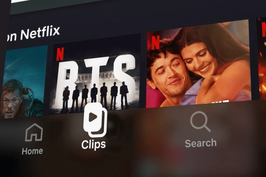 Netflix and Prime Video Turn to Vertical Clips to Reinvent Content Discovery