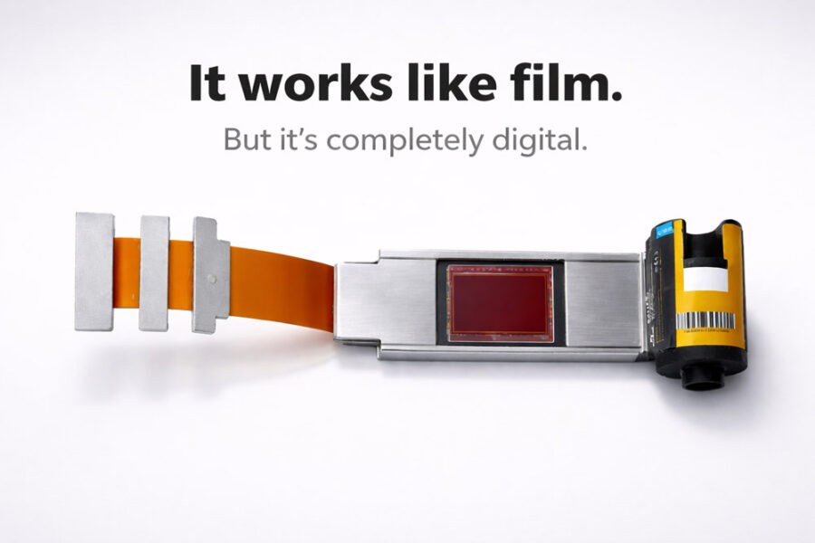 How a Digital Sensor Retrofit Turned Film Cameras into Hybrid Hybrids—and Hit $1M in Funding
