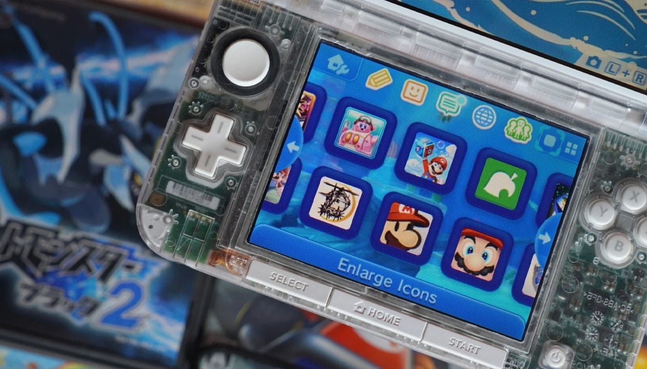Clear 3DS Shells Are Bringing Retro Handheld Customization Back Into Focus