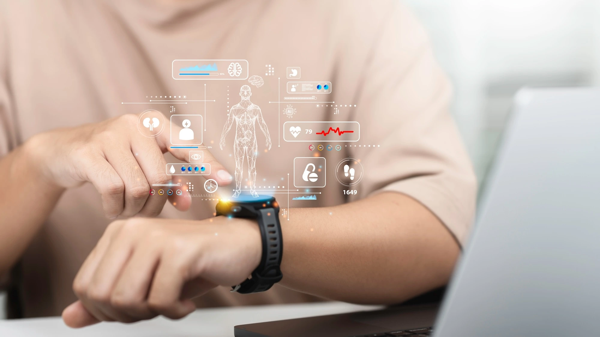 How AI-Powered Wearables Are Learning to Predict Health Crises Before They Happen