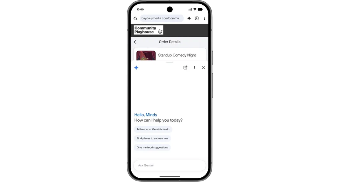 Chrome’s New Gemini Agent on Android Can Now Complete Your Online Tasks