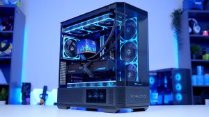 Next-Gen GPU Showdown: RX 9070 XT vs RTX 5080 in Premium Showcase Cases