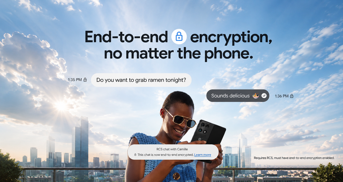 Apple and Google Finally Lock Down Cross‑Platform Texting with Encrypted RCS