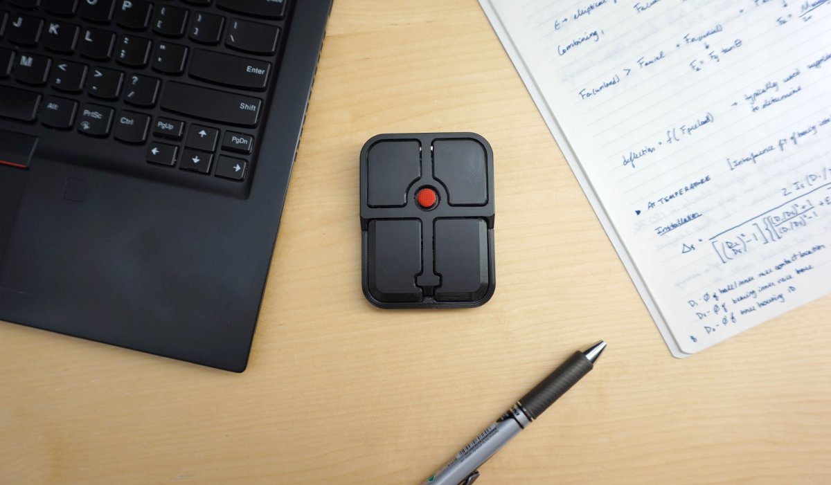 Ploopy Bean Pointing Stick Mouse Proves Open Source Hardware Can Rival Commercial Alternatives
