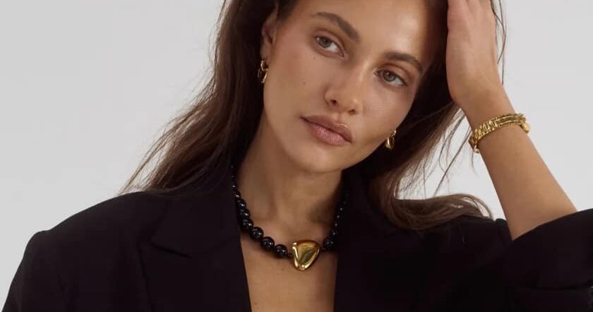 Bold Bezel-Set Stones and Sculptural Collars Are Replacing Delicate Jewelry This Summer
