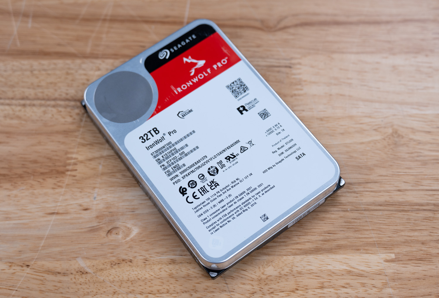 32TB NAS Drives Are Here: Seagate IronWolf Pro for Multi-Bay Storage