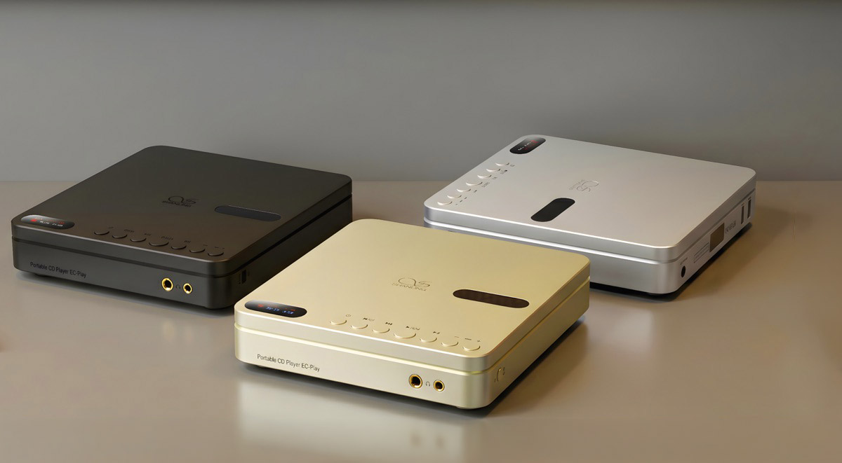 Portable CD Players Are Making a Comeback: Inside the Shanling EC Play