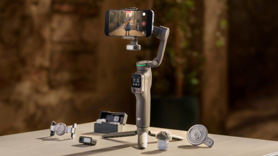 DJI Osmo Mobile 8P Pushes Smartphone Gimbals Toward Pro-Style Video Workflows
