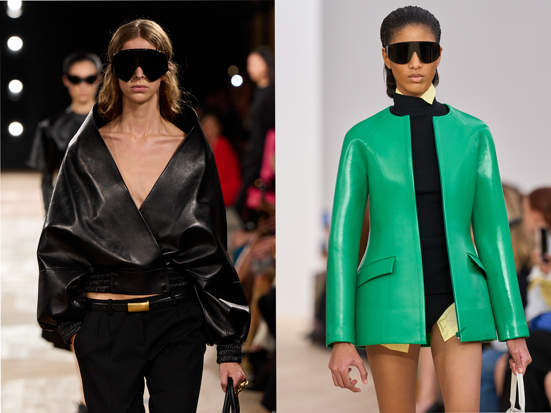 Shield Sunglasses Are Spring/Summer’s Biggest Runway Moment—Here’s How to Style Them