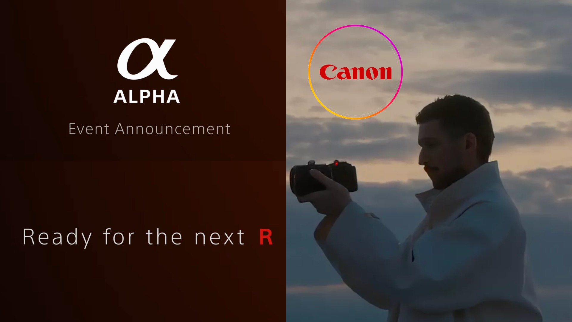 Canon and Sony’s Synchronized May 13 Camera Reveals: What Their Timing Tells Us