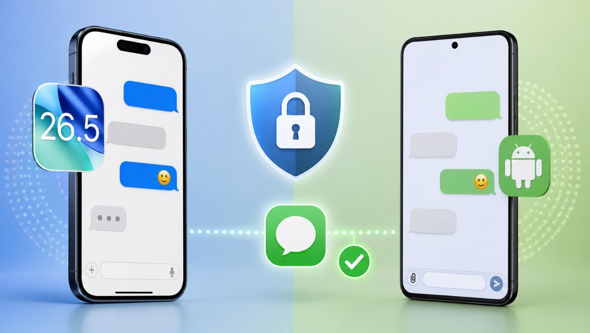 Apple’s Encrypted RCS Support Finally Closes the Security Gap Between iPhone and Android Messages