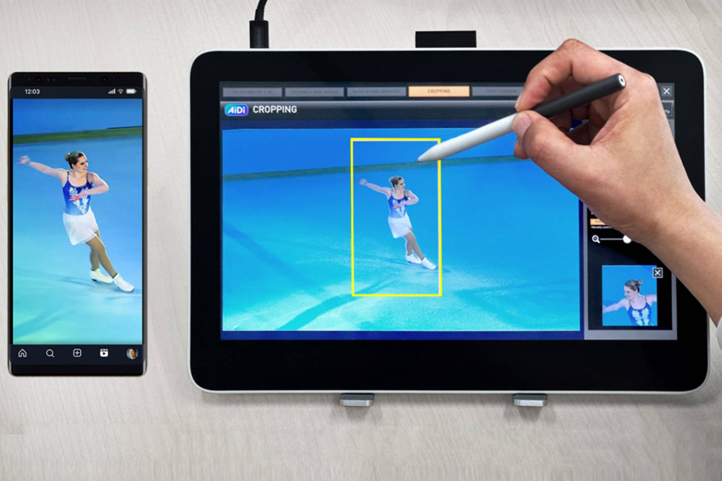 AI Auto-Tracking Tech Redefines Live Streaming with Seamless Real-Time Cropping