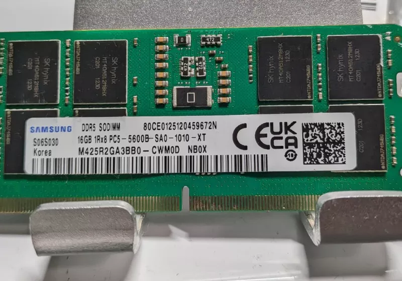Fake DDR5 RAM With Plastic Chips Is Flooding the Market: How to Spot Counterfeits Before You Buy