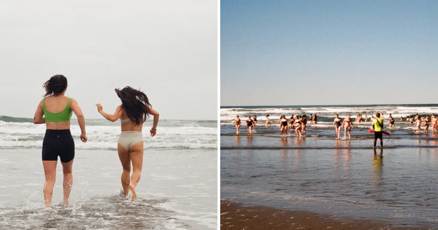 Cold Plunging With Friends Is the Wellness Trend That Actually Feels Fun