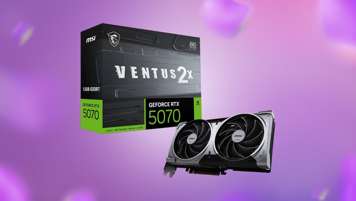RTX 5070 at $760: Is MSI’s Ventus 2X OC the Sweet Spot for 1440p High-Refresh Gaming?