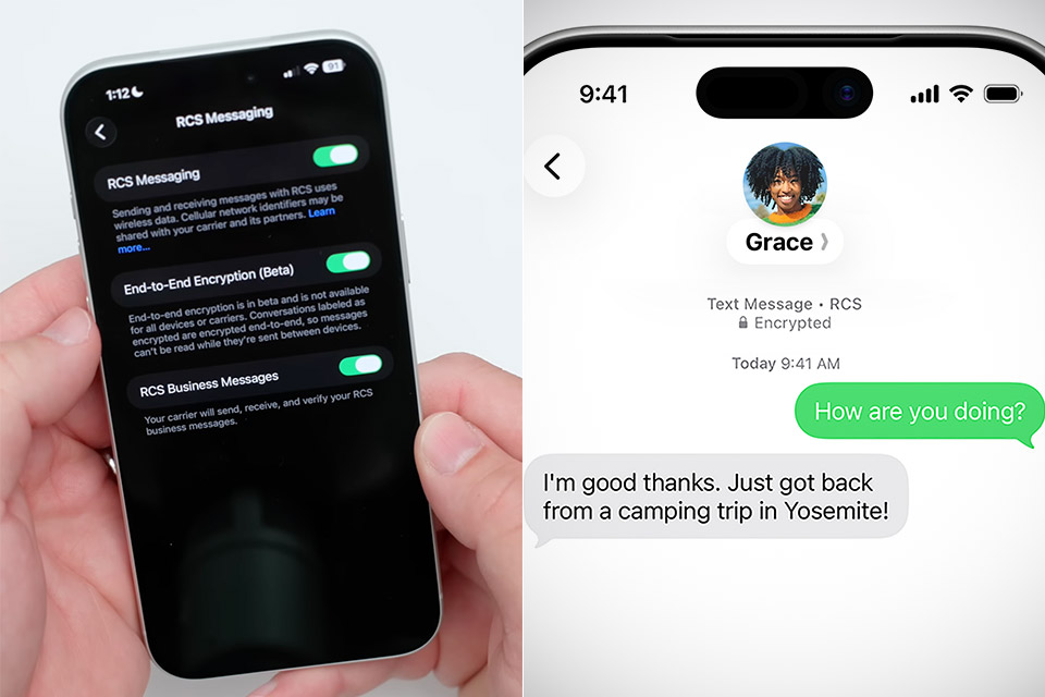 How to Enable End-to-End Encrypted RCS Messaging on Your iPhone