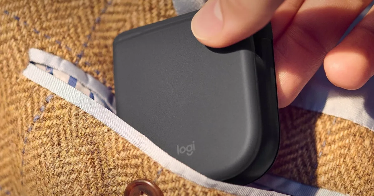 Logitech’s Foldable Wireless Mouse Aims to Redefine Portable Precision for Laptop Users