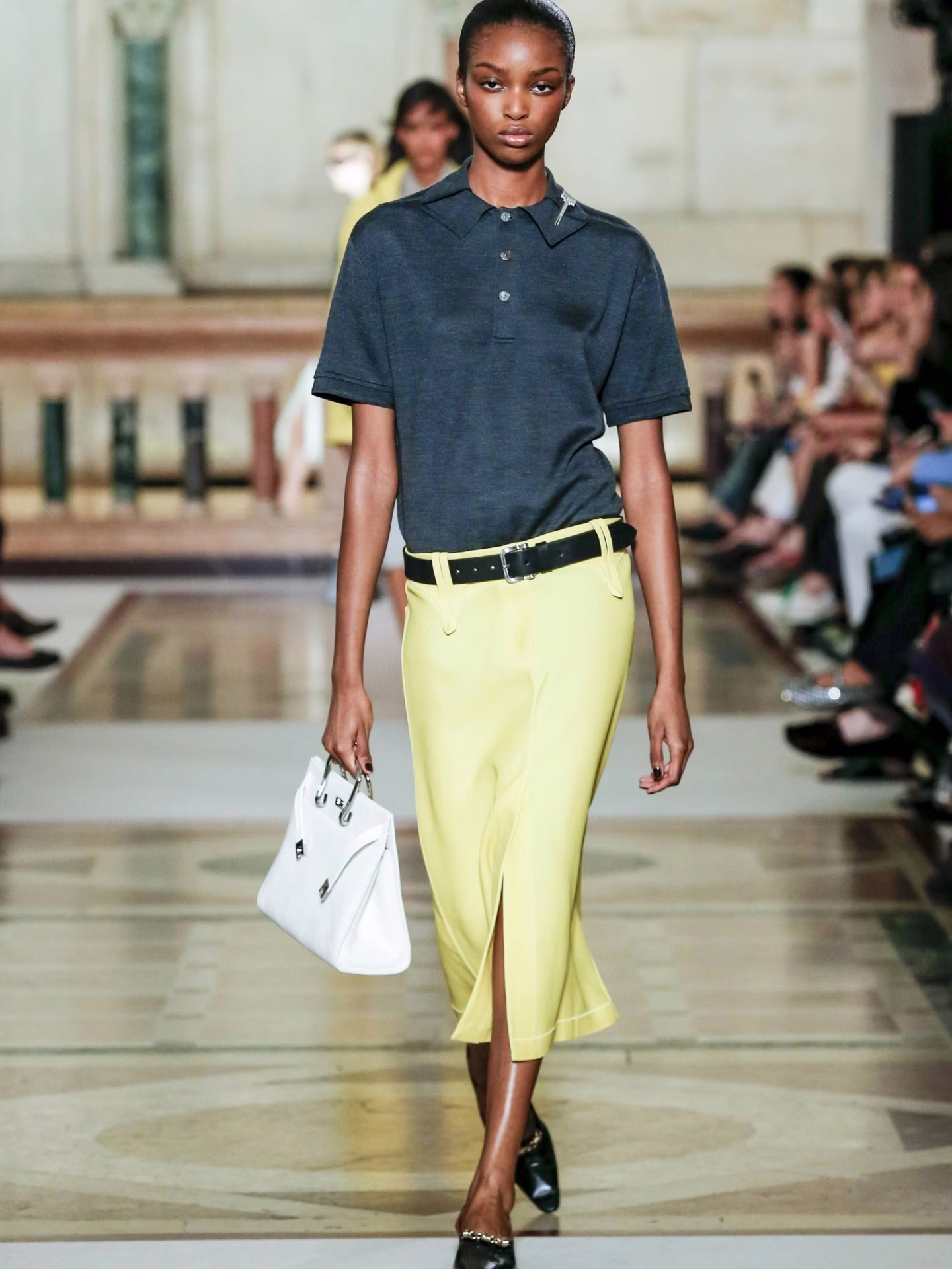 The Midi Skirt Is Having a Major Office Fashion Moment—Here’s How to Style It for Work