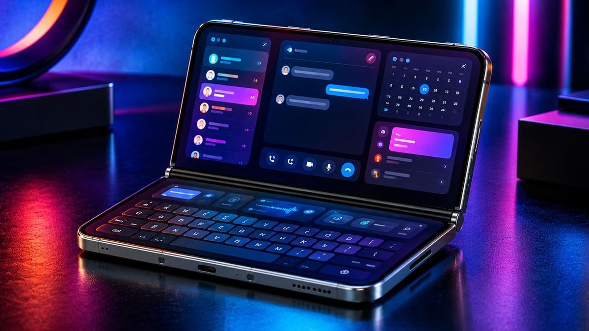 Apple’s Foldable iPhone Ultra May Revive the Communicator Era