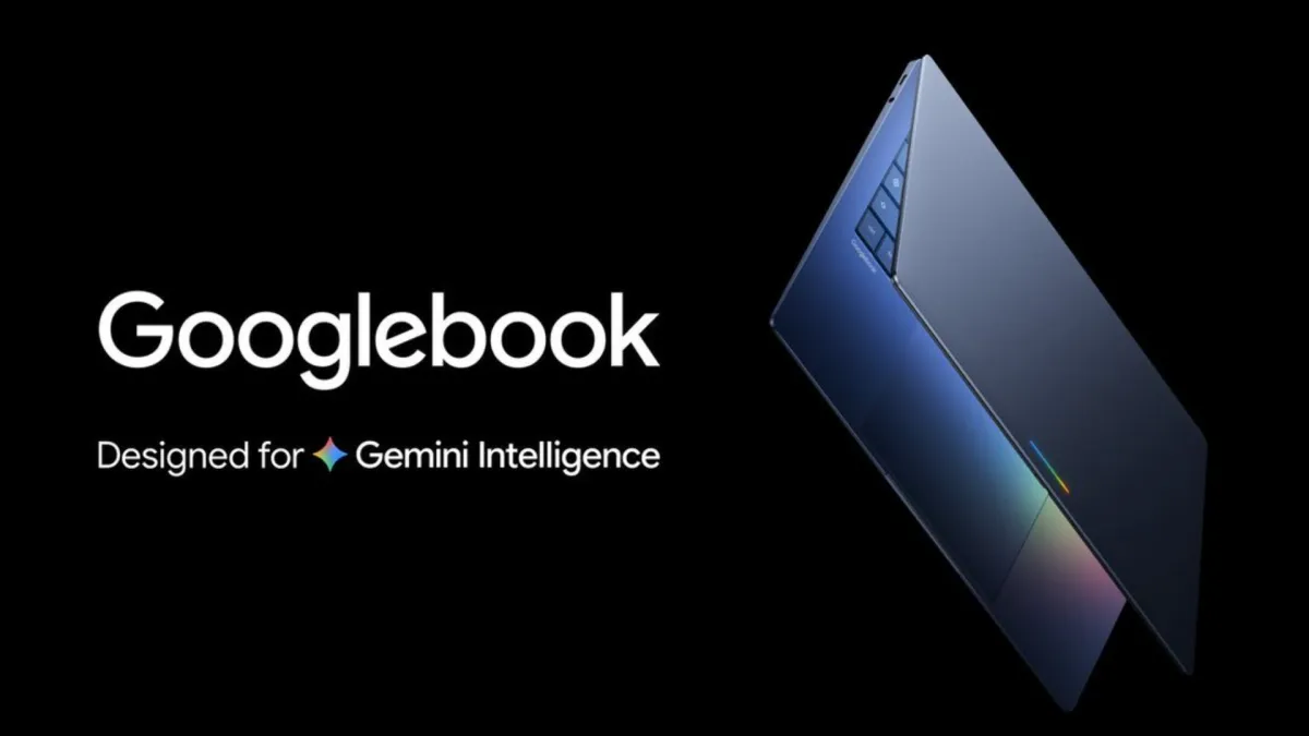 Googlebook Laptops Put Gemini AI at the Center, Leaving Chromebooks Behind