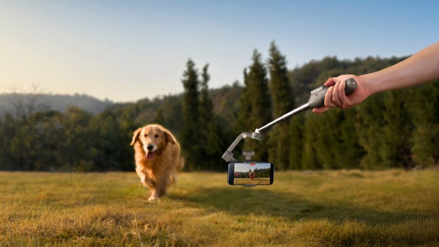 DJI Osmo Mobile 8P Pushes Smartphone Gimbals Toward Pro-Style Video Workflows
