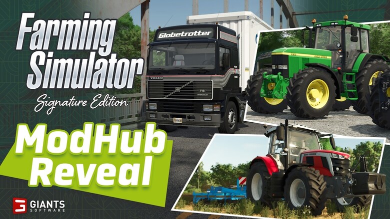 Farming Simulator’s ModHub Brings 4,000+ Mods to Switch 2 and Redefines Handheld Simulation
