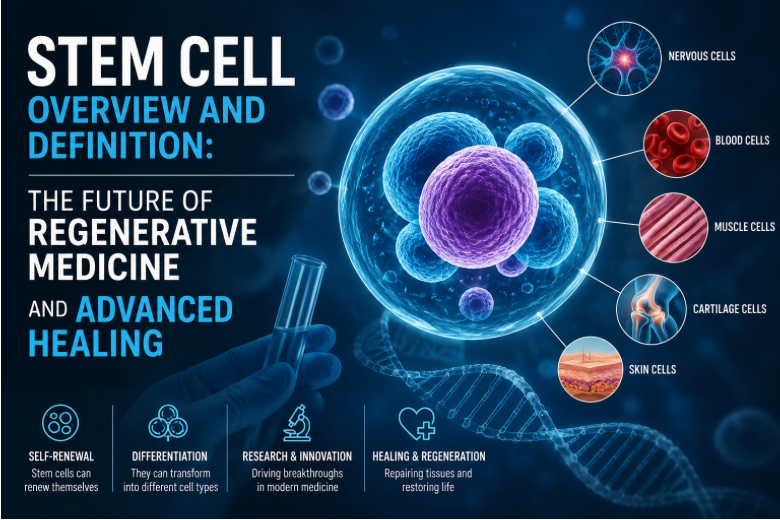 Stem Cells and Regenerative Medicine: The Next Frontier in Anti-Aging