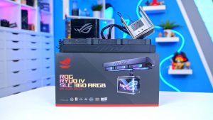 ASUS ROG RYUO IV vs Thermaltake MINECUBE 360: Premium 360mm Liquid Cooler Showdown