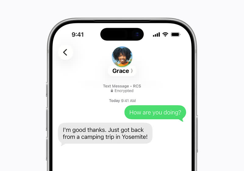 iPhone-to-Android Texting Is Finally Encrypted: Here's What Changes for You