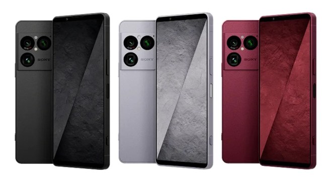 Sony Xperia 1 VIII Renders Reveal Bold New Colors and Overhauled Camera Design