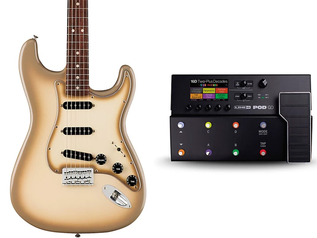 Save Big on Premium Guitar Gear: PRS, Fender, and Line 6 Deals This Week